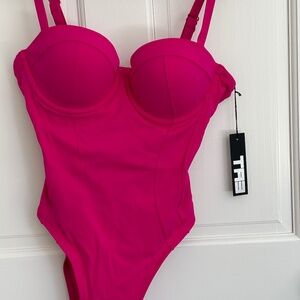 TA3 sculpting one piece swimsuit